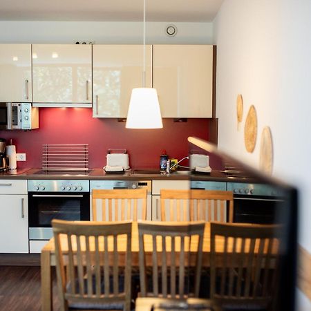 Apartments Am Suedkanal ฮัมบูร์ก ภายนอก รูปภาพ