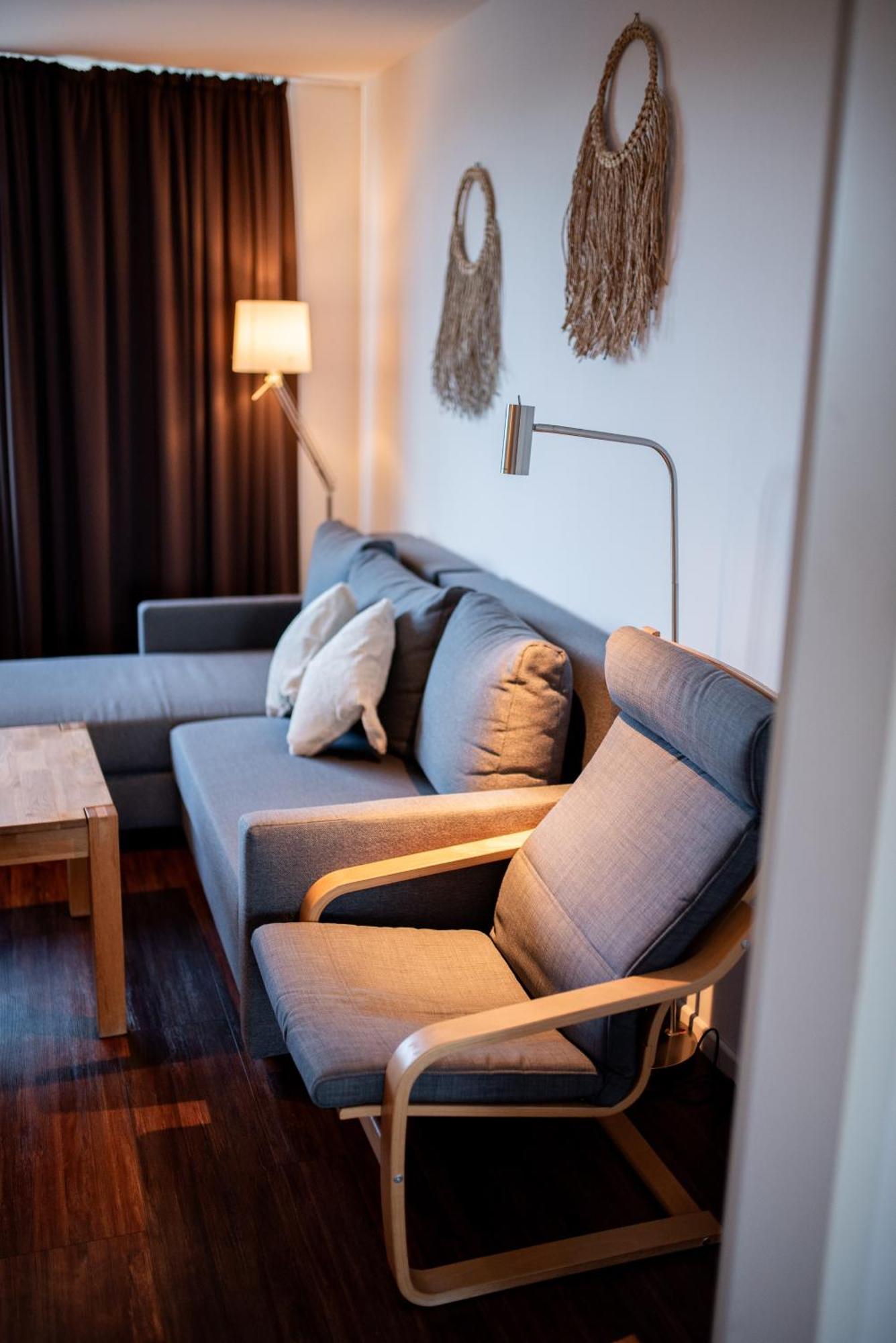 Apartments Am Suedkanal ฮัมบูร์ก ภายนอก รูปภาพ