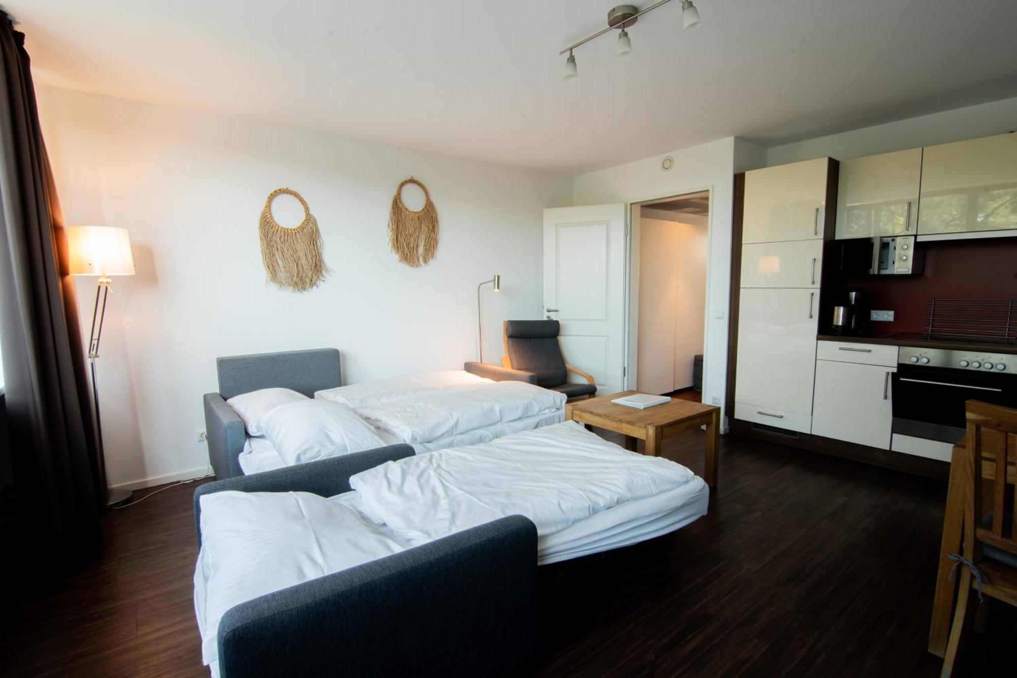 Apartments Am Suedkanal ฮัมบูร์ก ภายนอก รูปภาพ