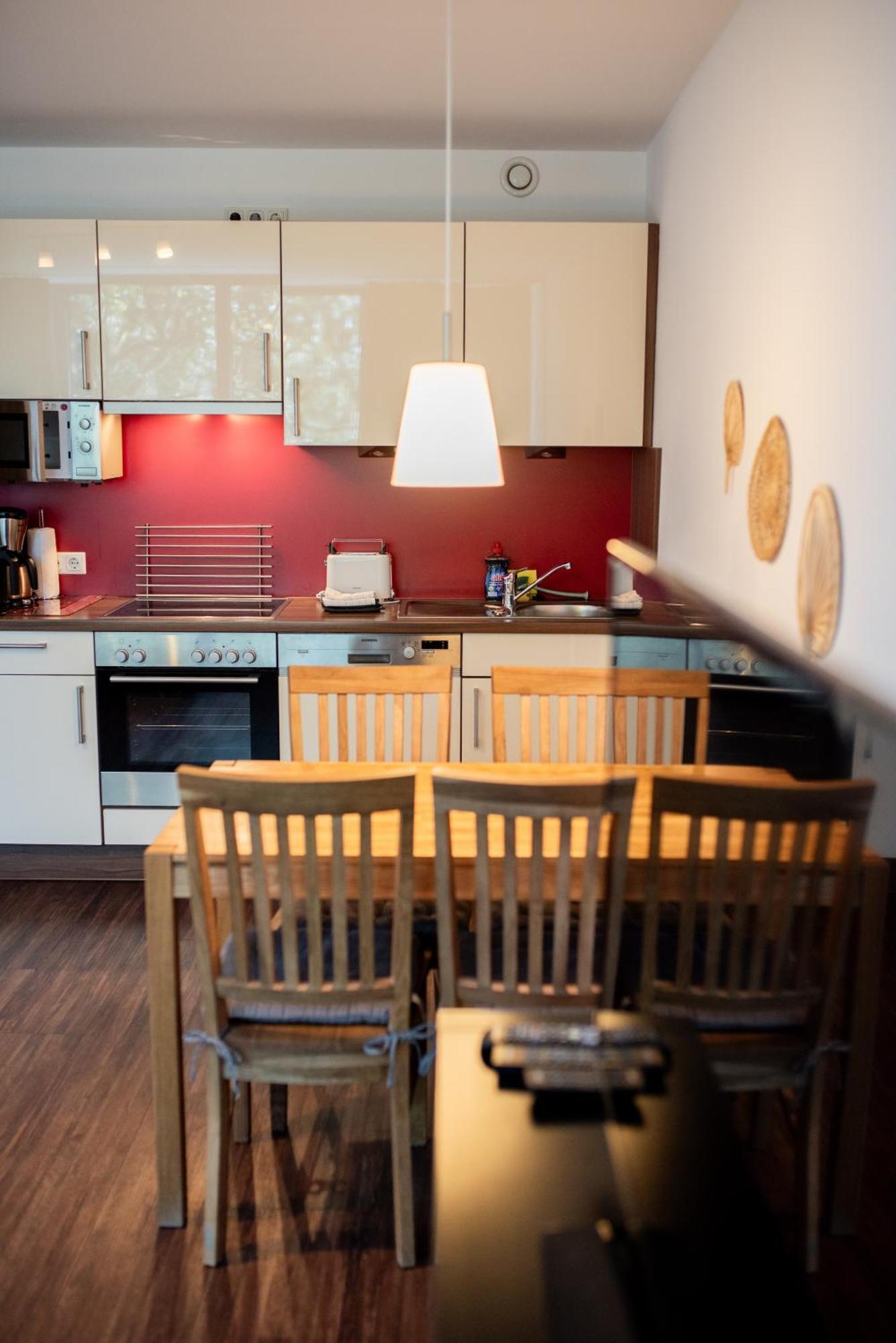 Apartments Am Suedkanal ฮัมบูร์ก ภายนอก รูปภาพ
