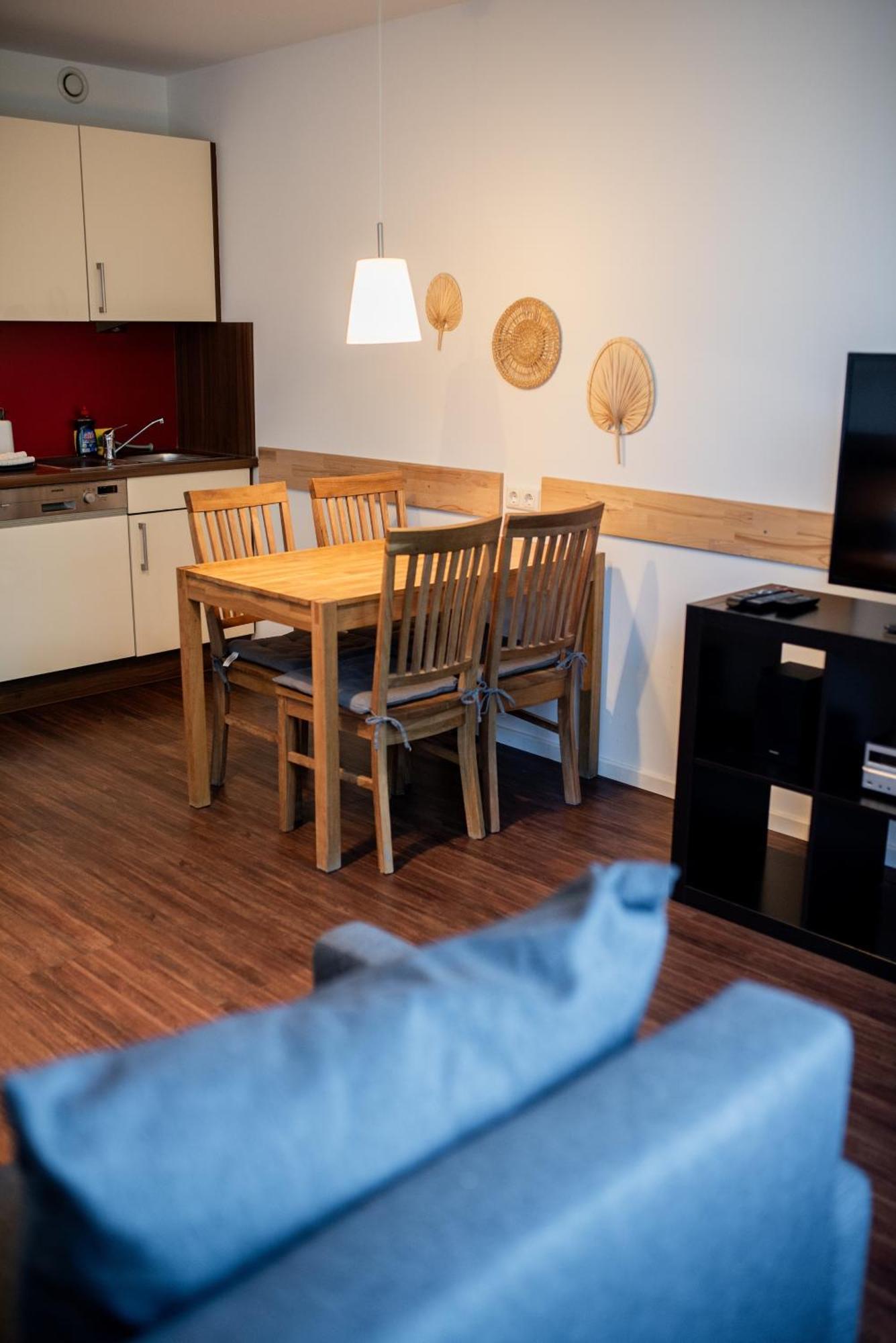 Apartments Am Suedkanal ฮัมบูร์ก ภายนอก รูปภาพ