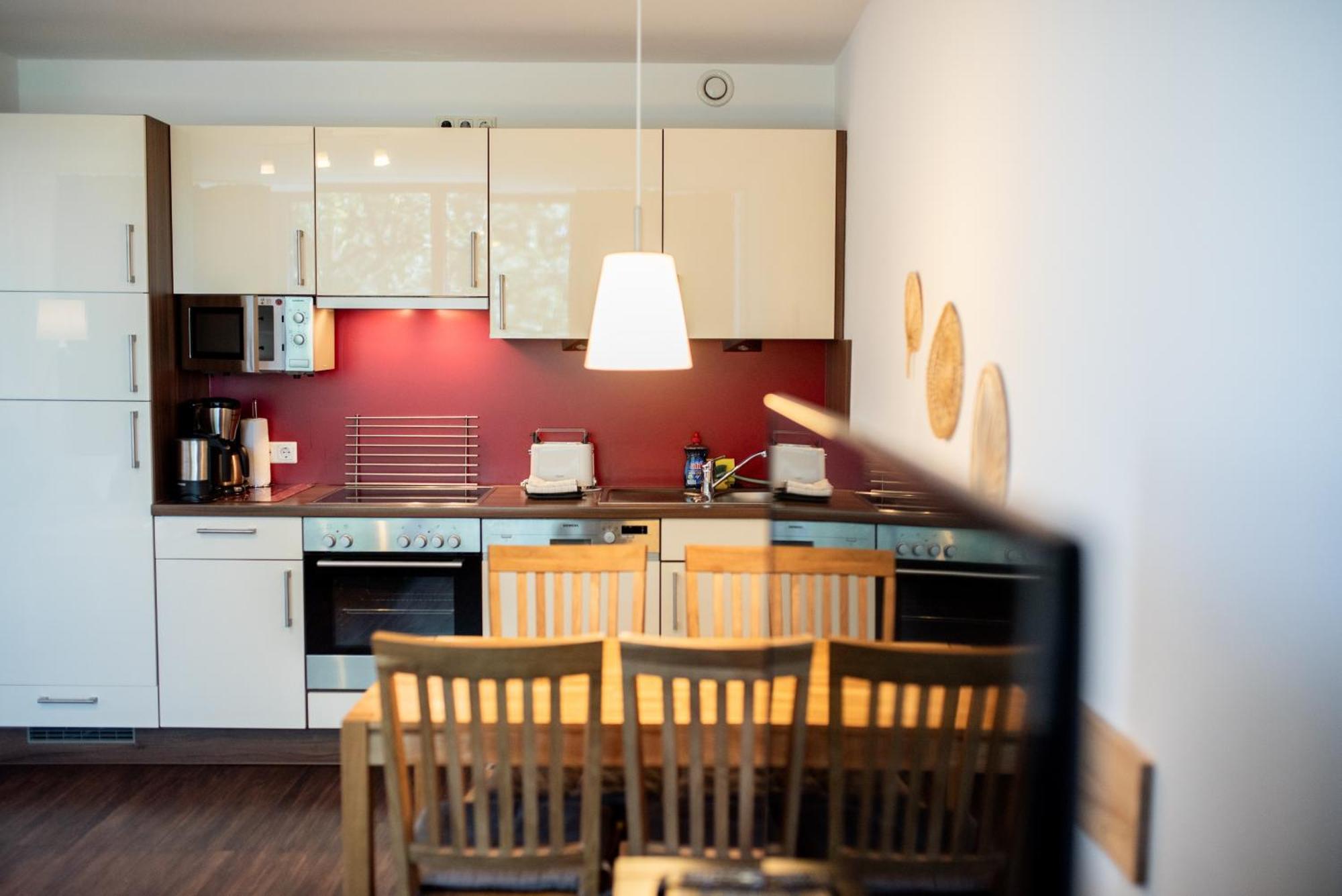 Apartments Am Suedkanal ฮัมบูร์ก ภายนอก รูปภาพ