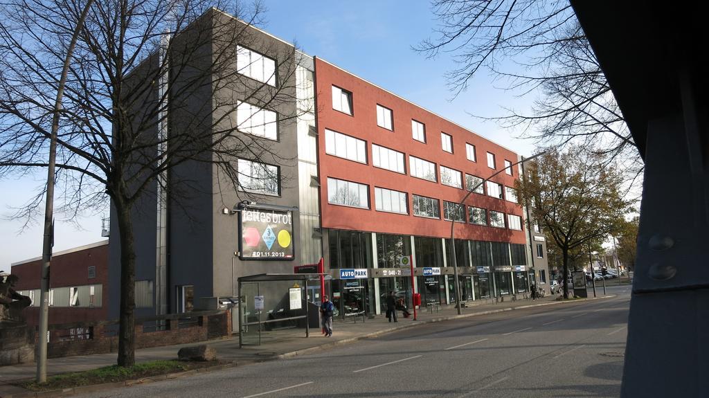 Apartments Am Suedkanal ฮัมบูร์ก ภายนอก รูปภาพ